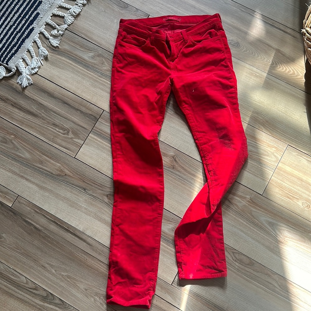 J Brand Pencil Leg Cords